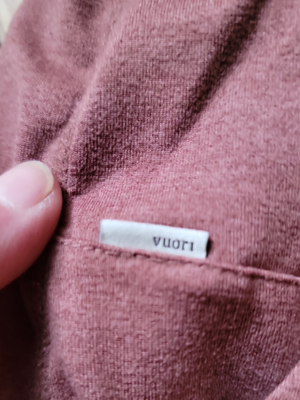 Vuori Drawstring Joggers - Brown - Picture 4 of 7